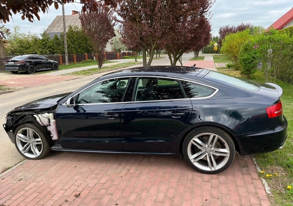 Audi S5 cena 33900 przebieg: 156548, rok produkcji 2010 z Turek małe 154